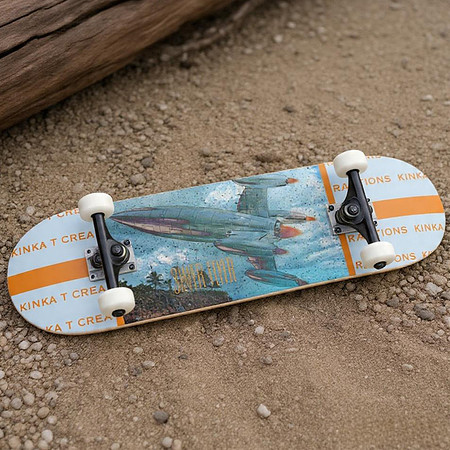 Silver Flyer: Skateboard