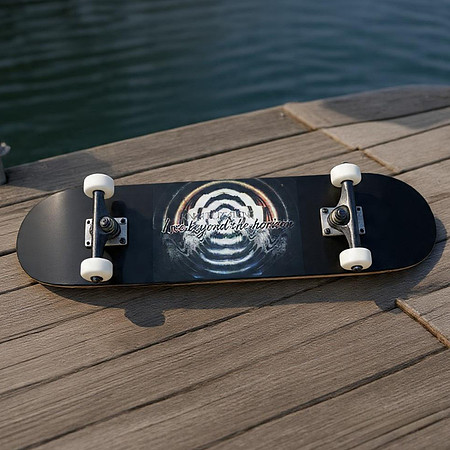 I See Beyond The Horizon: Skateboard