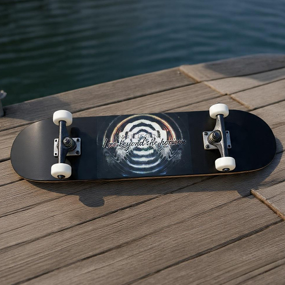 I See Beyond The Horizon: Skateboard