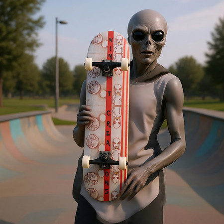 Rizzo Pizzano: Skateboard