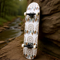 The Dream Catcher: Skateboard