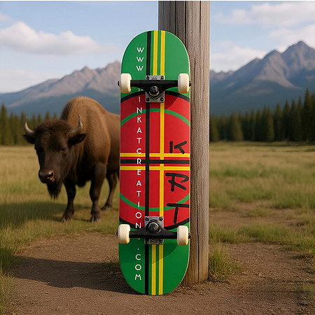 Razi: Skateboard