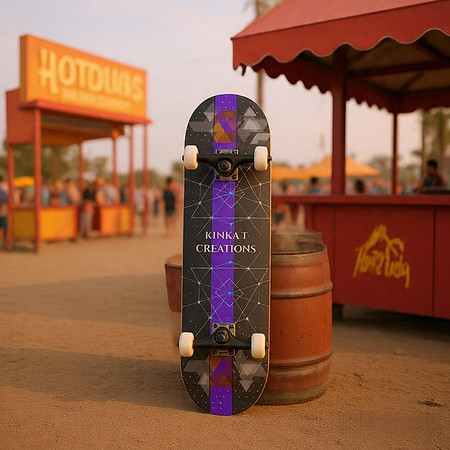 Tajza: Skateboard