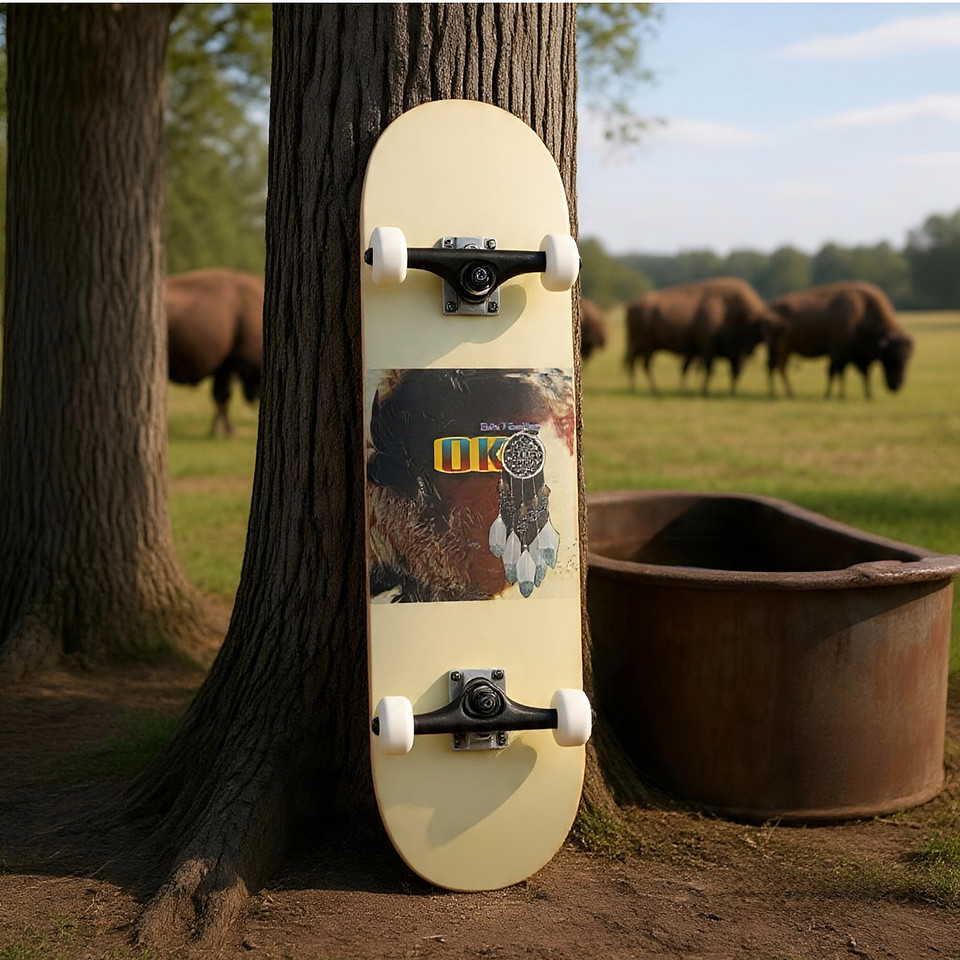 OK Tatanka: Skateboard