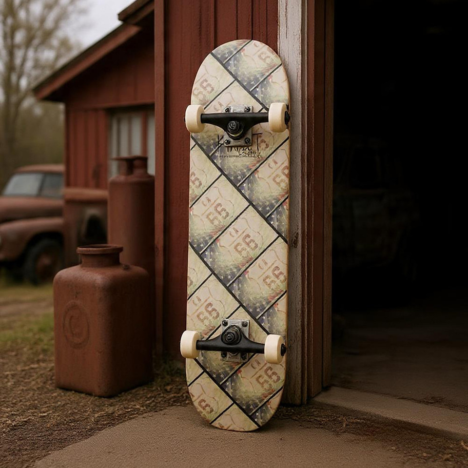 CA 66: Skateboards