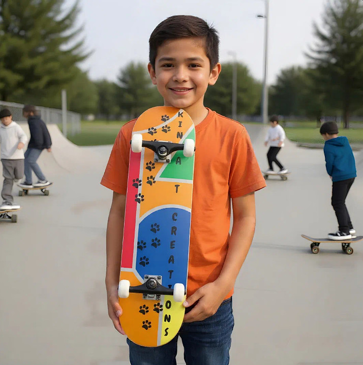 Meowzers: Skateboard