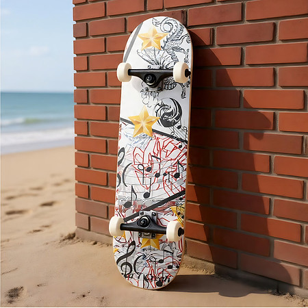 The Dragon: Skateboard
