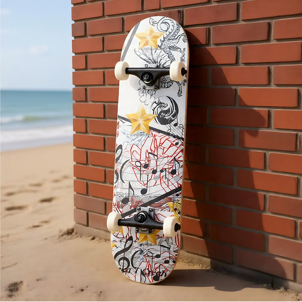 The Dragon: Skateboard