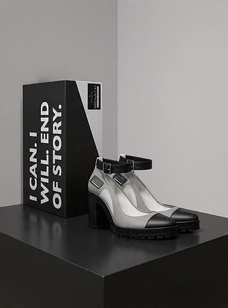 R8RZ: Ankle Strap Heels