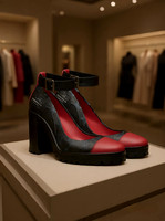 Myrman: Ankle Strap Heels