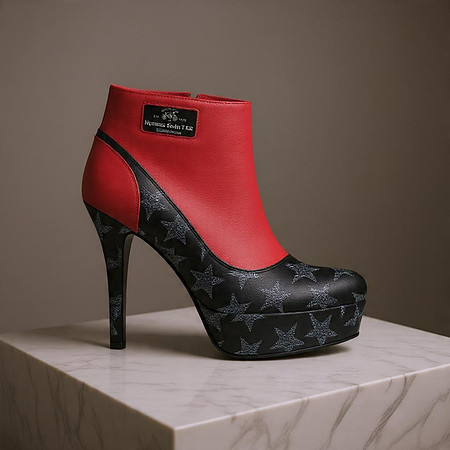 Myrman: Ankle Boot Platform Stiletto