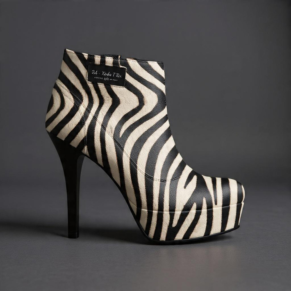 Zeb: Ankle Boot Platform Stiletto