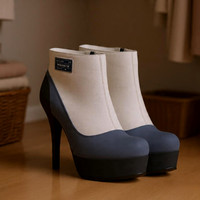 Ankle Boot Platform Stilettos: Pantha