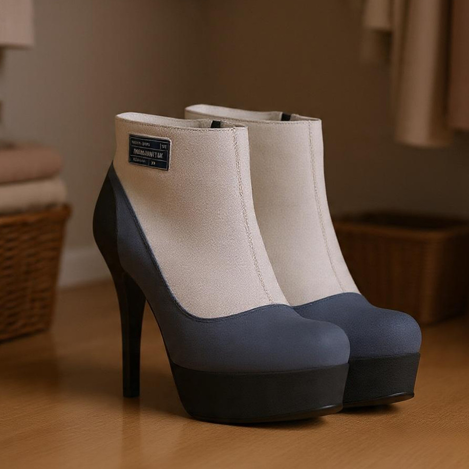Pantha: Ankle Boot Platform Stiletto