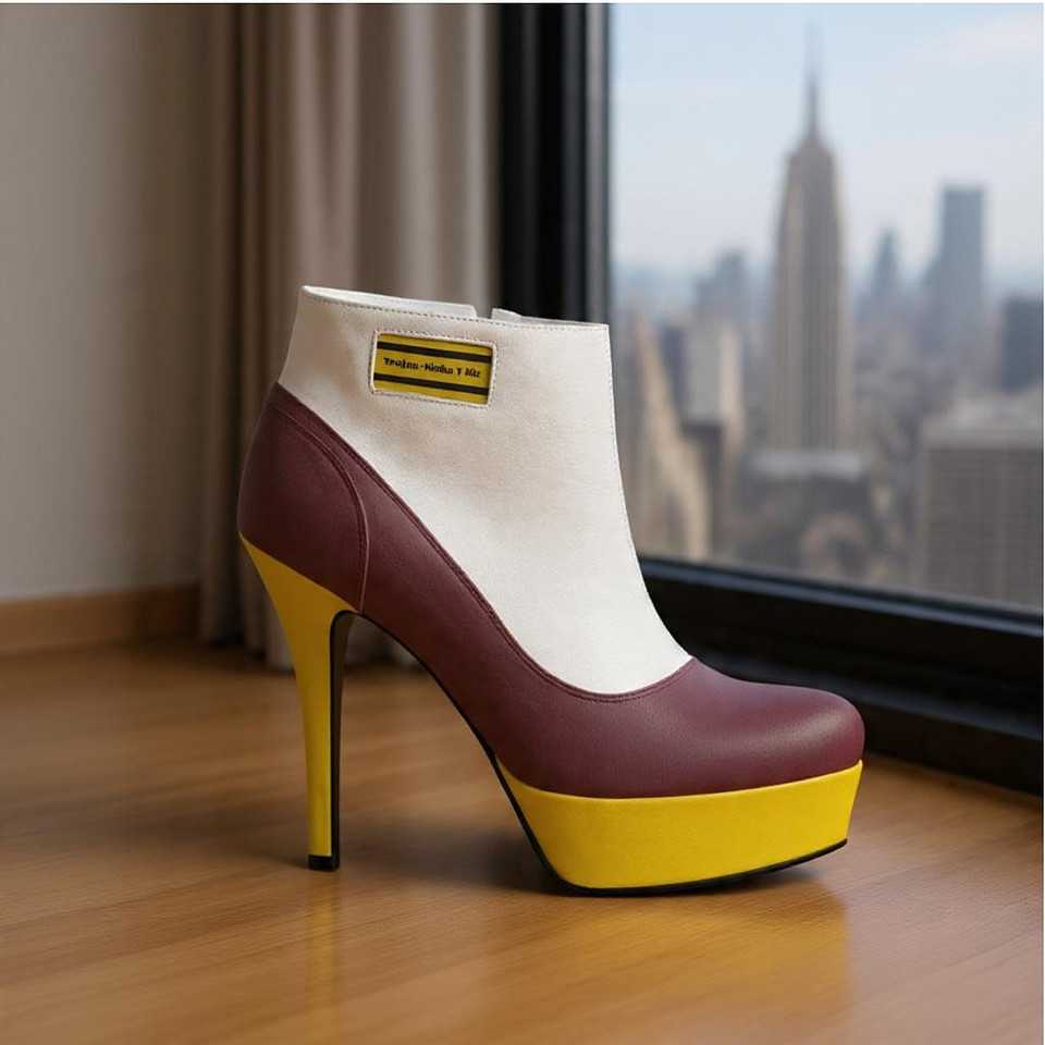 Trojan: Ankle Boot Platform Stiletto