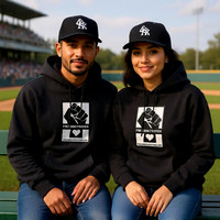Freedom Fighter: Adult Pullover Hoodie (Black)