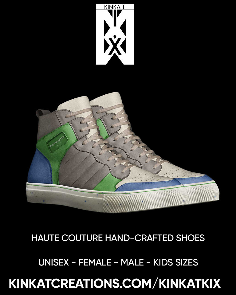 Eurph: Retro Basketball Shoes