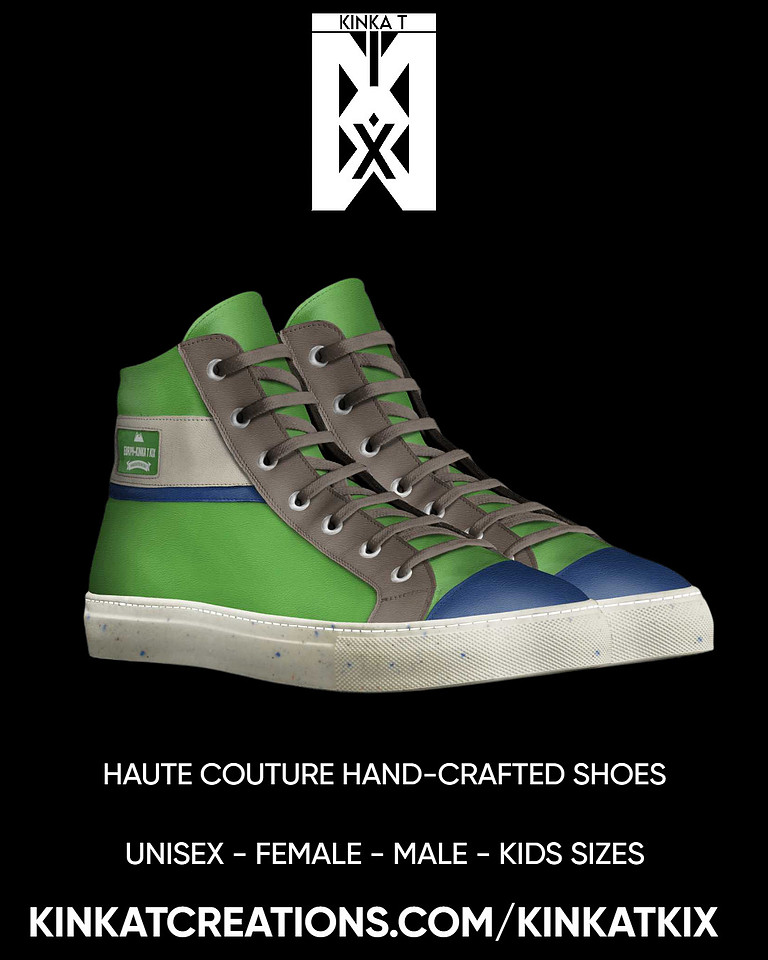 Classic High Top Sneakers: Eurph