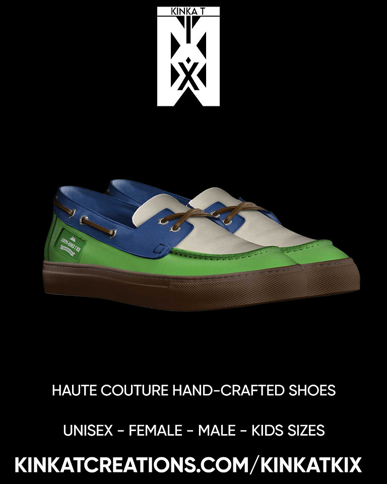 Eurph: Classic Boat Sneakers