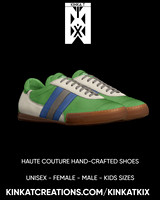 Eurph: 3 Stripes Indoor Soccer Style Shoes