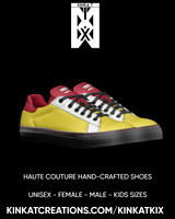 Rilla: Tennis Low Tops (White)