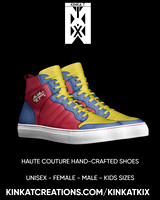 Hawks: Retro Basketball High Tops (White)