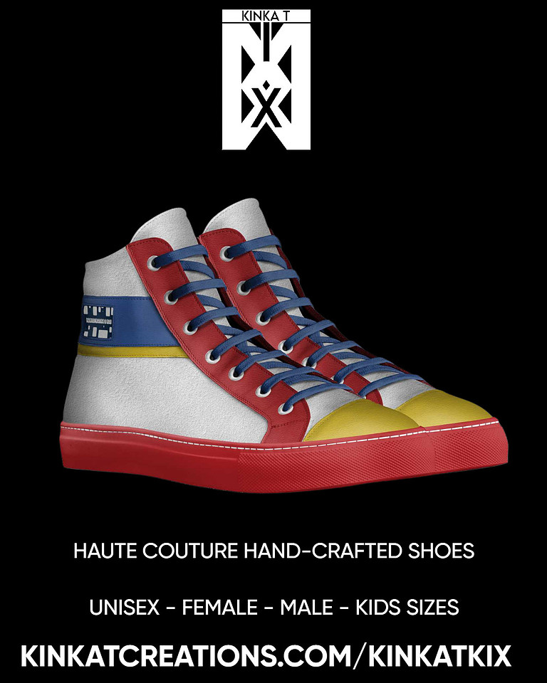 Classic High Top Shoes: Hawks