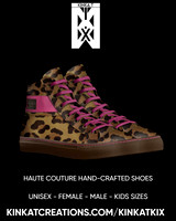 Classic High Top Shoes (Brown): VV2x