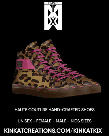Classic High Top Shoes (Brown): VV2x