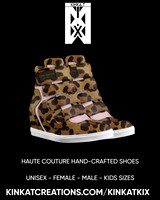 VV2x: Velcro Wedge Sneakers