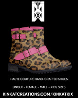 VV2x: Police Belted Boots