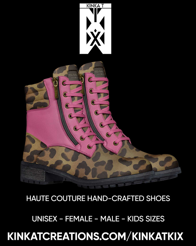 VV2x Leopard: Zip Military Boots