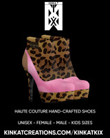 VV2x: Ankle Boot Platform Stilettos