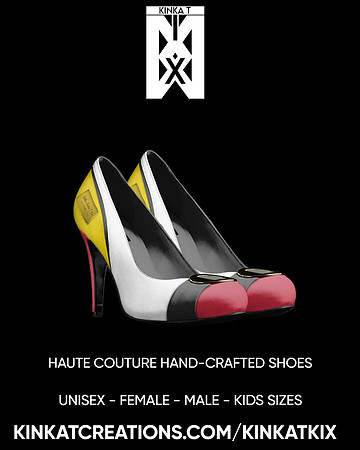 Rilla: Stiletto Buckle High Heels