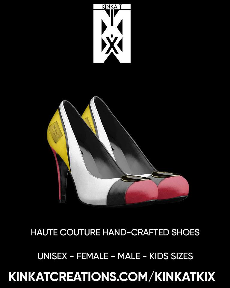 Rilla: Stiletto Buckle High Heels