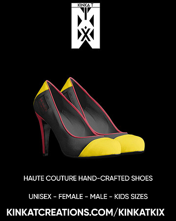 Rilla: Classic High Heels (Black)