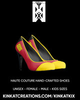 Rilla: Classic High Heels (Red)