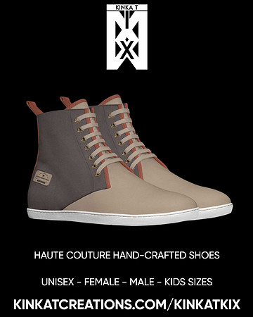 B3AR: High Top Chukkas