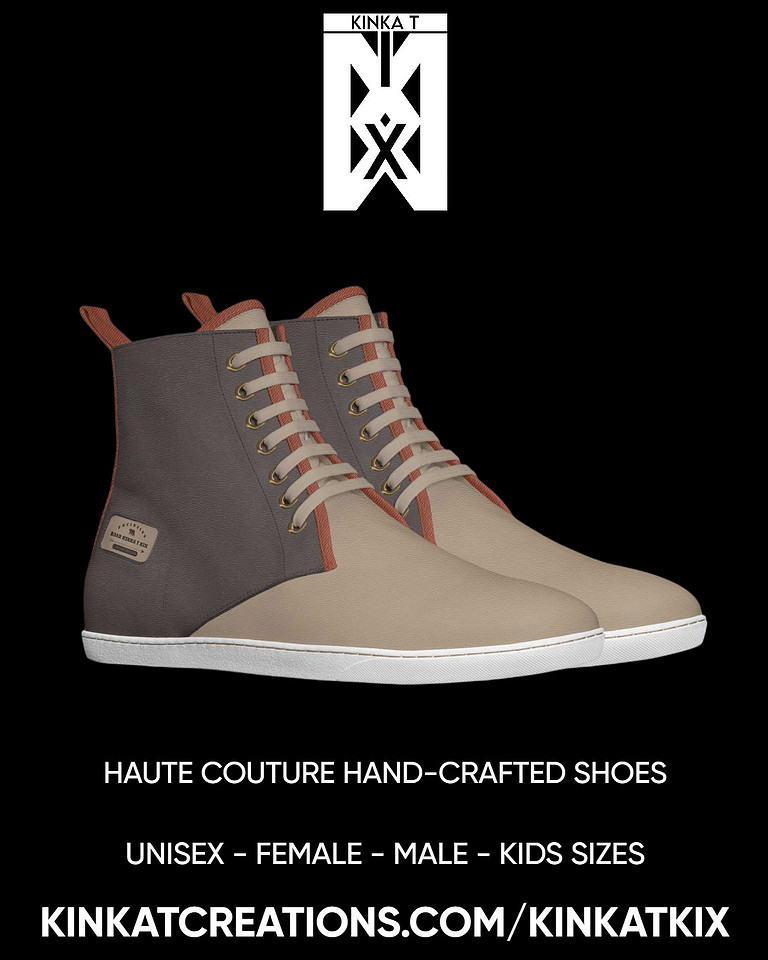 B3AR: High Top Chukkas
