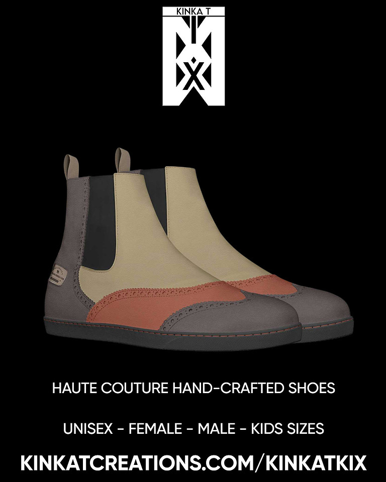B3AR: Classic Beatles Boots