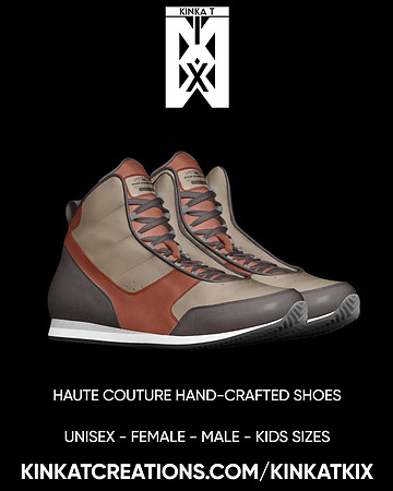 Runner-Basket Hybrid Sneakers