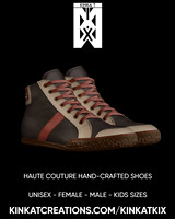B3AR: Classic Sneaker Boots