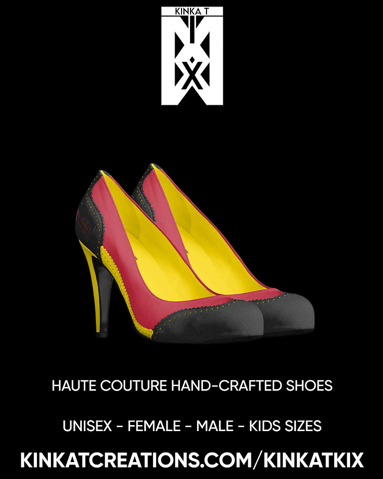Rilla: British High Heels (Black)