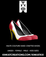 Rilla: British High Heels (Red)