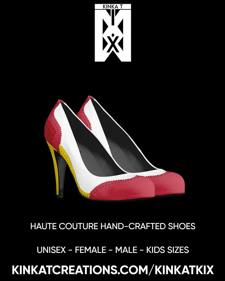 Rilla: British High Heels (Red)