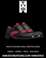 Rilla: Traditional Monk Strap Shoes