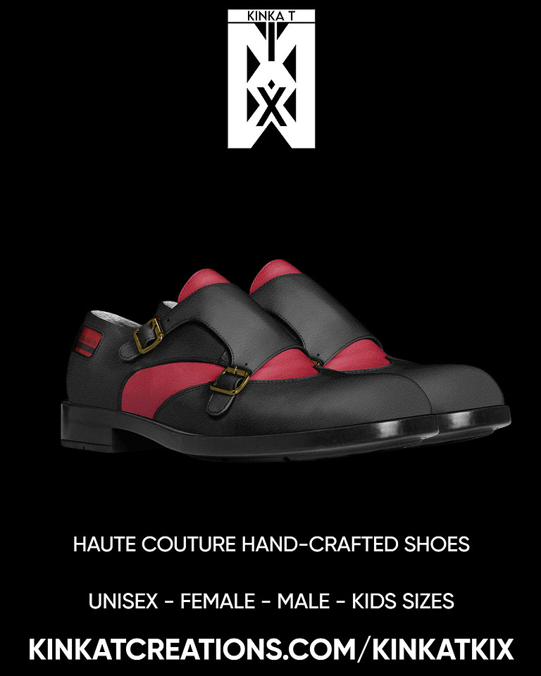 Rilla: Traditional Monk Strap Shoes