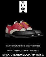 Rilla: Traditional Derby Shoes