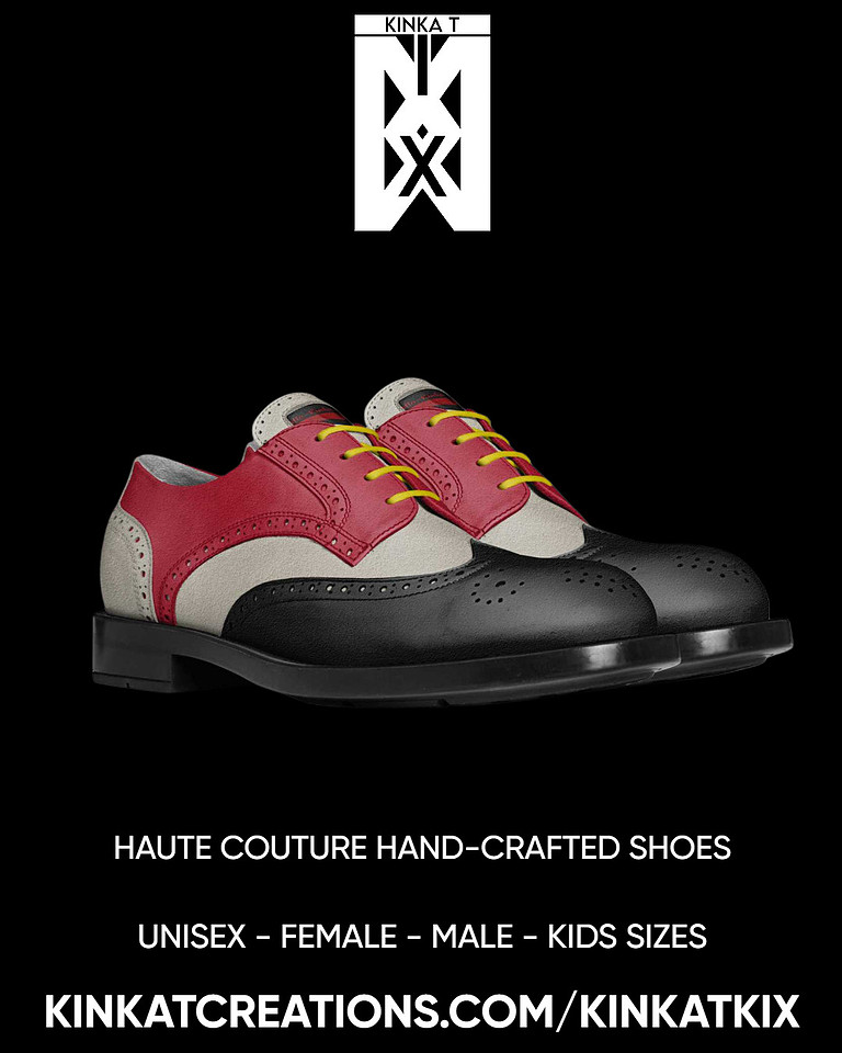 Rilla: Traditional Derby Shoes