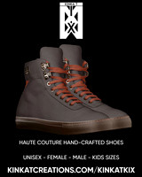 B3AR: High Top Polo Sneakers